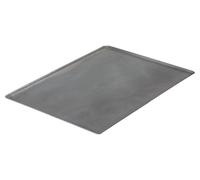 Plaque gastronorme à bords pincés en tôle d'acier bleuie BP GN1/1 53 x 32.5 cm