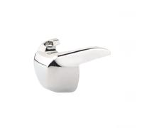 Capot de frein frontal gauche L et vis de fixation Shimano ST-R8020 Argenté
