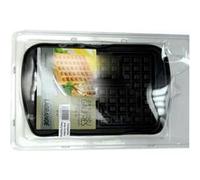 PLAQUE GAUFFRES X 2 PREMIUM 5X8 G