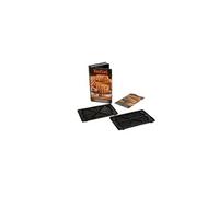 Plaque gaufre TEFAL - SNACK COLLECTION - XA800612 - Noir