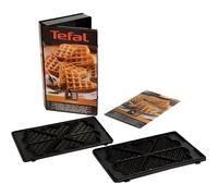 Plaque gaufre TEFAL - SNACK COLLECTION - XA800612 - Noir