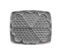Lagrange Gaufrier Accessoires 030521 Plaques en aluminium moulé Garanties 10 ans