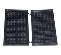 Plaque Gaufrettes X2 Pour Pieces Cuisson Petit Electromenager Tefal - Ts-01036040 G