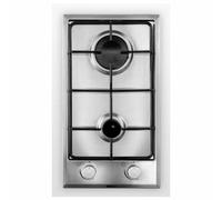 Beko HDCG 32220 FX Acier inoxydable Intégré 29 cm Gaz 2 zone(s)
