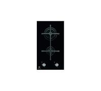 Plaque Gaz 2 feux-Electrolux EGC3322NVK - Plaque de cuisson Gaz - Dimensions produit (LxP en cm) : 29 / 52