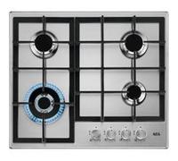 AEG 949 640 849 plaque Argent Intégré (placement) 60 cm Gaz 4 zone(s)