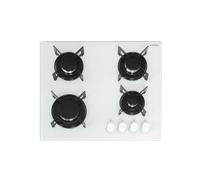 Plaque gaz Airlux AV64WH BLANC