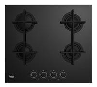 Beko HILG 64225 SB Noir Intégré 60 cm Gaz 4 zone(s)