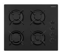 Plaque de cuisson à gaz - DAEWOO - 5 foyers - 70 cm - BH7GKF51BNM - Noir