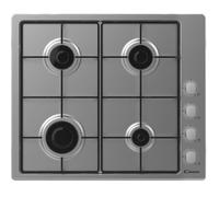 Candy Idea CHW6LX Acier inoxydable Intégré 60 cm Gaz 4 zone(s)