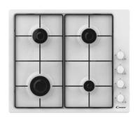 Candy CHW640WLW Blanc Intégré 60 cm Gaz 4 zone(s)