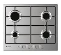 CDOY6GRX Table de Cuisson 4 Fuochi 7000W Alimenté au Gaz Manuel Acier Inoxydable Inox