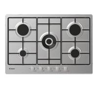Candy Timeless CDOY7W4X Acier inoxydable Intégré 74 cm Gaz 5 zone(s)