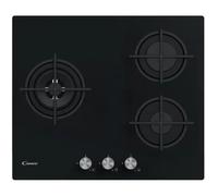 Candy Moderna CSG63B4PB Noir Intégré 56 cm Gaz 3 zone(s)