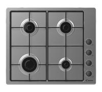 Candy POP EVO CHW640LXB Table de cuisson au gaz Inox - 4 foyers
