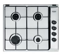 De’Longhi YAL 46 ASV plaque Acier inoxydable Intégré 58 cm Gaz 4 zone(s)