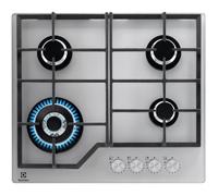 Electrolux Cuisinière mixte gaz/électrique LKM624022W 4 foyers 60x60 Multifonction 57 L