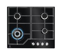 Table gaz verre ELECTROLUX - 4 foyers - l63 XL72 X 16cm - KGG64362K