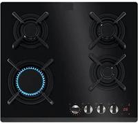 Electrolux Plaque gaz KGG643753K Intégré 60 cm 4 zones Noir