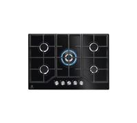 Table verre gaz 74cm 5 foyers noir Electrolux KGG75362K noir G