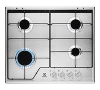 Plaque Gaz KGS6424BX 949640640 3000W Acier Inoxydable Emaillé Argent