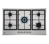Plaque Gaz - Electrolux - KGS9536SX - 5 Feux - Inox - 90 cm