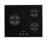 Smeg PV163B3 Table gaz 60 cm 3 foyers