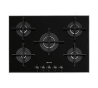 Plaque gaz encastrable Smeg PV175B3 10300 W Noir