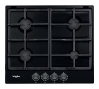 Plaque gaz encastrable Whirlpool TGML660NB 60 cm Gris Anthracite