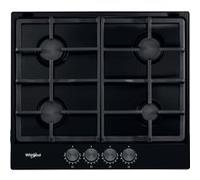 Whirlpool TGML 660 NB Anthracite Intégré 58 cm Gaz 4 zone(s)