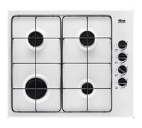 FAURE 1118588 - ELECTROMENAGER - TABLE DE CUISSON - VITROCERAMIQUE - Table de cuisson gaz - FGH62414WA