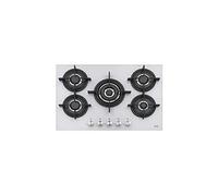 Plaque Gaz FHCR 755 4G TC HE XA C 106.0496.076 Câble Electrique 5 Foyers Energie Utilisée Gaz Inox