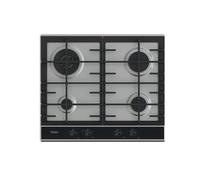 Haier Series 4 HAHG6BR4XH Acier inoxydable Intégré 59.5 cm Gaz 4 zone(s)