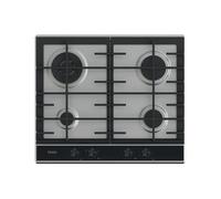 Haier Series 4 HAHG6BR4XH Acier inoxydable Intégré 59.5 cm Gaz 4 zone(s)