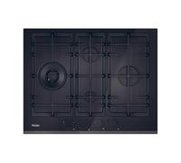 Plaque gaz Haier HAVG5D4TB 65 cm Noir 4f