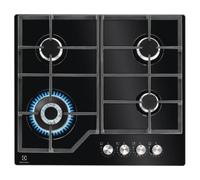 Electrolux Table de cuisson gaz KGG64362K 59 cm 4 feux noir