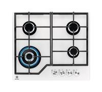 ELECTROLUX Plaque gaz KGG64362W Série 600 , 9 niveaux de puissance