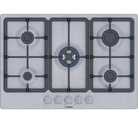 Bosch Serie 4 PGQ7B5K90 plaque Acier inoxydable Intégré 75 cm Gaz 5 zone(s)