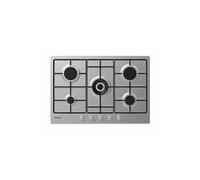 Candy Timeless CHW74WX Acier inoxydable Intégré (placement) 75 cm Gaz 5 zone(s)