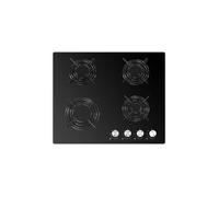 Plaque gaz Proline pgh4bk Noir