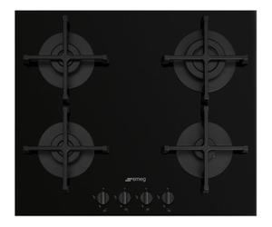 Plaque gaz PV264B, 4 foyers, Semi-affleurant ou affleurant