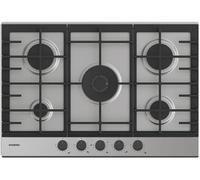 Plaque gaz RHG75WC5X, largeur 75 cm, 5 foyers, Thermocouple