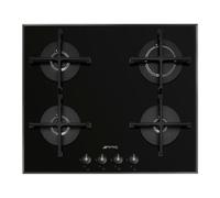 Plaque : Gaz SMEG 4 Feux 60 / 51cm PV164B3