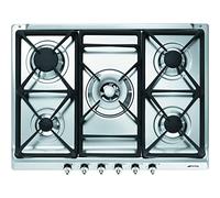 Plaque gaz Smeg SE70SGH-5 - 5 foyers