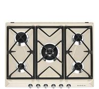 Plaque gaz Smeg SR975PGH - 5 foyers