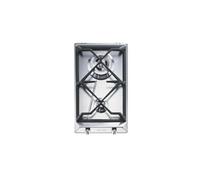 Smeg SRV532GH3 Intégré de gaz Acier inoxydable plaque - plaque (Intégré, gas, Acier inoxydable, Acier inoxydable, 1500 W, 3300 W)