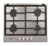 Plaque gaz TGML660IX Grilles fonte