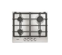 Plaque : Gaz WHIRLPOOL 4 Feux 58 / 51cm TGML660IX