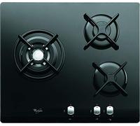 Whirlpool Plaque de cuisson gaz 3 feux - AKT404/NB -