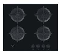 Whirlpool AKT 616/NB Noir Intégré 60 cm Gaz 4 zone(s)